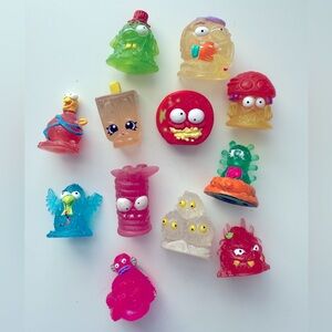 The Trash Pack / Grossery Gang toy line by Moose Toys - 12pcs